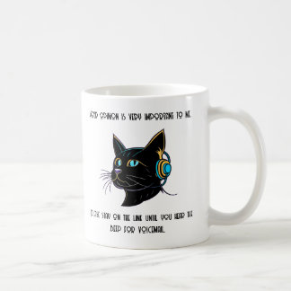 Drôle café Mug Sarcastique Office Idée cadeau