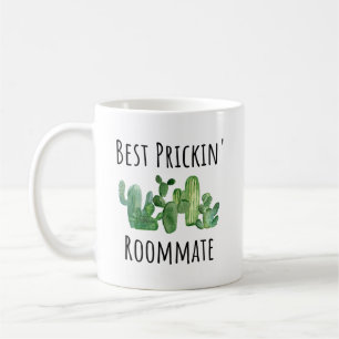 Drôle camarade de chambre Roomie Gift Idea Mug Cof