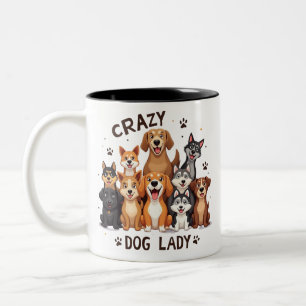 Drôle Canard Mug café pour cadeau Amoureux des chi