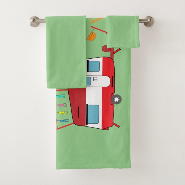 Drôle Caravan Cadeaux - Love Caravans (En situation)