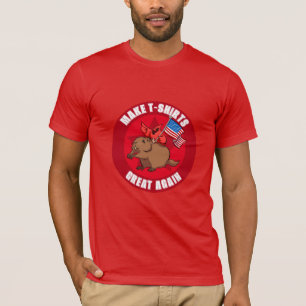 Drôle Cardinal Rouge Rendre les T-shirts grand à n