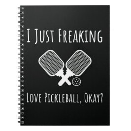 Drôle Carnet de devis de Pickleball Humour Joueur