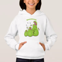 Drôle carnivore carnivore carnivore plante dessin