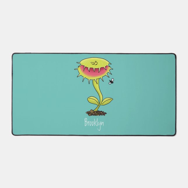 Drôle carnivore Vénus piège à mouches plante dessi (Recto)