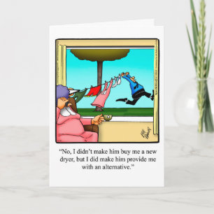 Drôle carte d'anniversaire Mariage pour eux