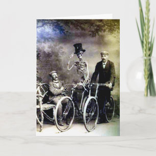 Drôle carte d'anniversaire Vintage.