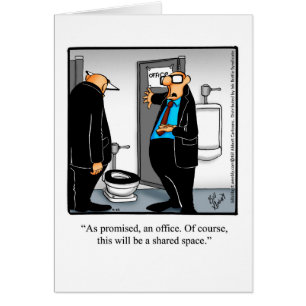 Drôle carte de jour de la Boss National "Spectickl