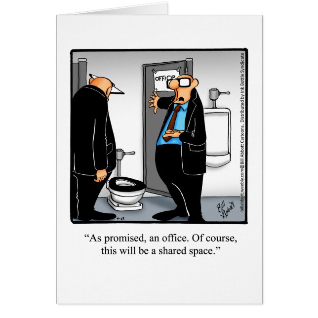 Drôle carte de jour de la Boss National "Spectickl (Devant)