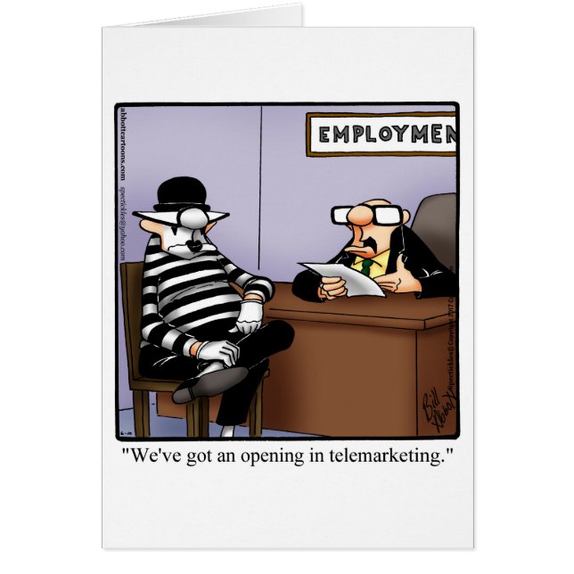 Drôle carte de jour de la Boss National "Spectickl (Devant)