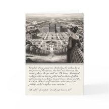 Drôle Carte de Pride and Prejudice Jane Austen