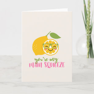 Drôle carte Saint Valentin