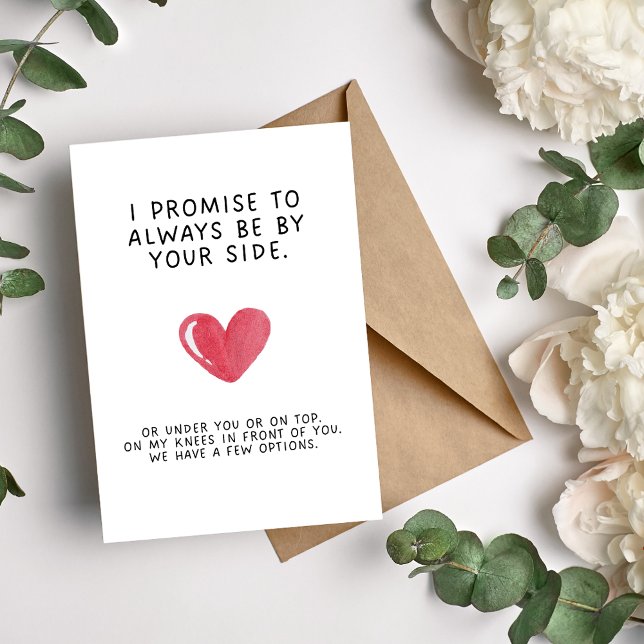 Drôle carte sale pour lui (Créateur téléchargé)