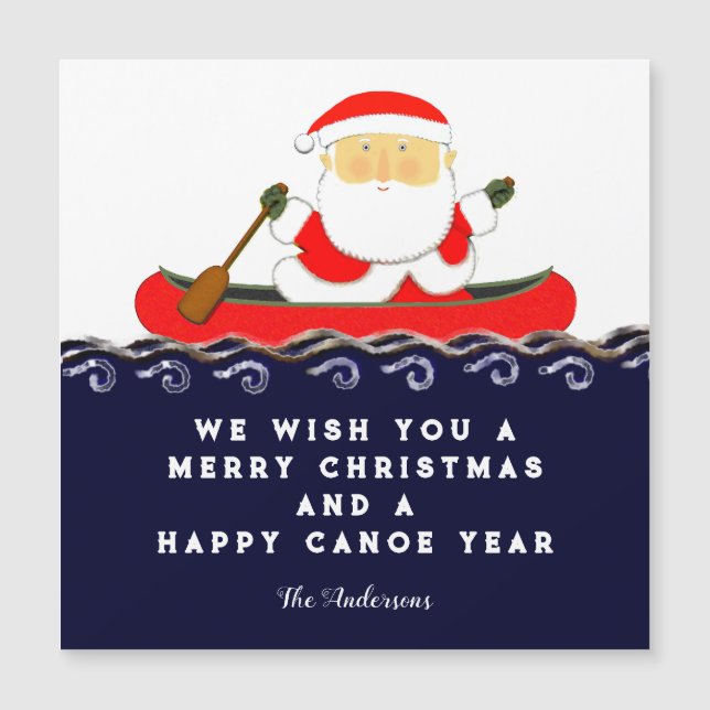 Drôle Cartes de fin de année de Noël (Devant)