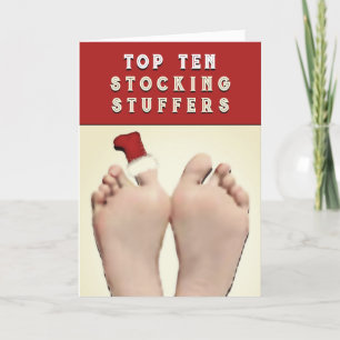 Drôle Cartes de fin de année de Noël