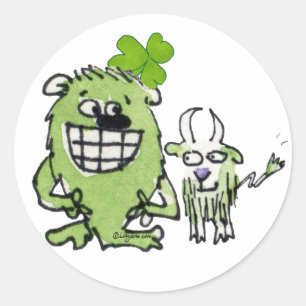 Drôle Cartoon Créateurs Stickers