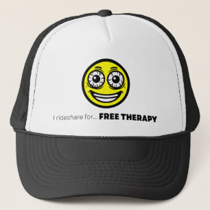 Drôle Casquette   Emoji fou jaune   Humour de part