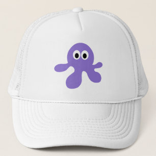 Drôle casquettes de poulpe
