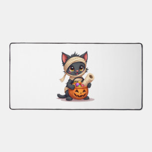 Drôle Cat Horror Movies mignonne Halloween pour Ki