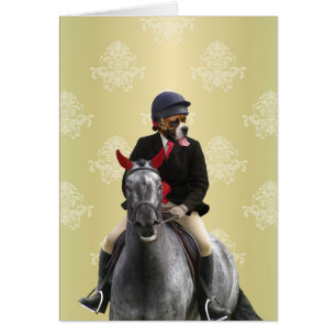 Drôle cavalier drôle