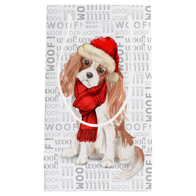 Drôle Cavalier King Charles Spaniel Petit sac cade (Devant)