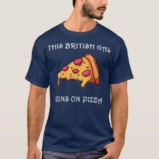 Drôle, ce Gal britannique tourne sur T-Shirt à la 