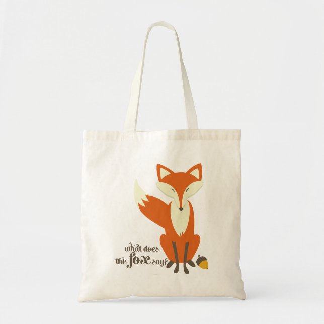 Drôle ce qui fait le Fox pour indiquer le sac (Devant)
