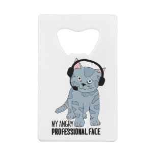 Drôle Chat souriant professionnel Epic Sarcastique