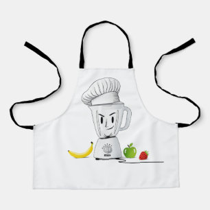 Drôle Chef Blender   Tablier de dessin Smoothie Ma