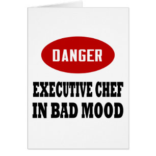 Drôle Chef exécutif