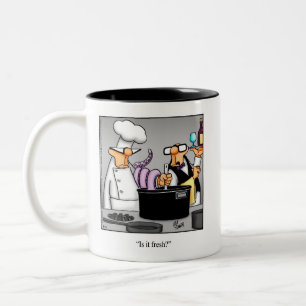 Drôle Chef Humour Mug café