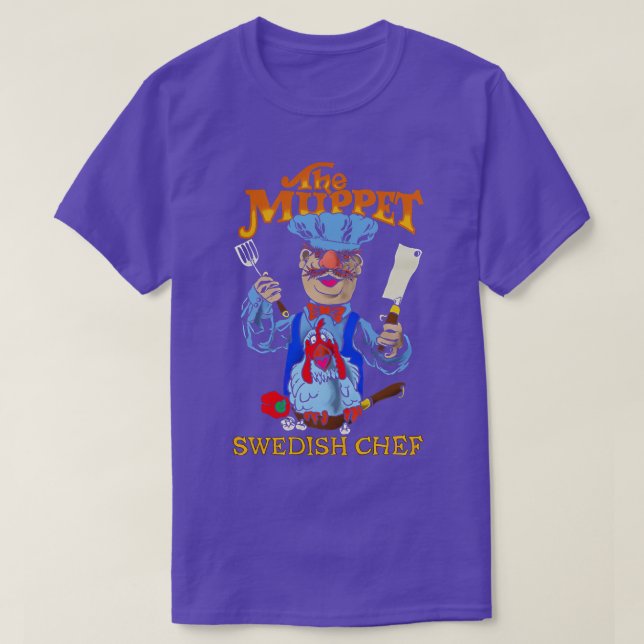 Drôle Chef suédois TShirt 1 (Design devant)