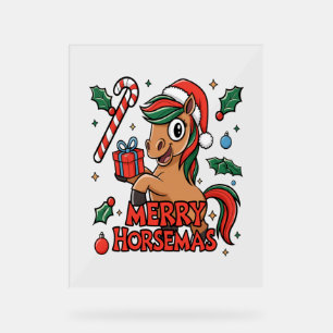 Drôle Cheval Joyeux Horsemas