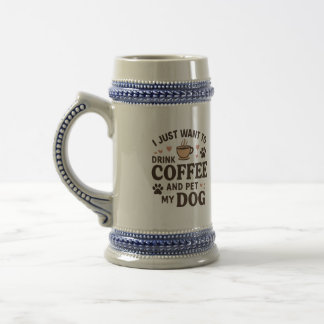 Drôle chien amoureux Mug Chien Maman Chien Papa