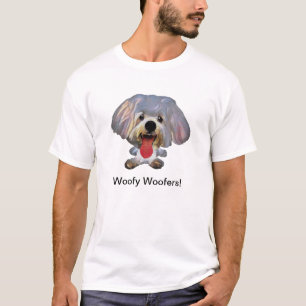 Drôle Chien maltais T-shirt Homme