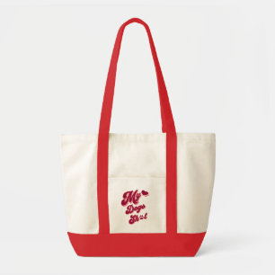 Drôle chien maman animal amoureux cadeau sac shopp