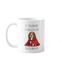 Drôle Chien Mug - Burrito Beagle météorologique