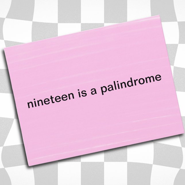 Drôle chiffres romains plaisanteries sur une carte (Créateur téléchargé)