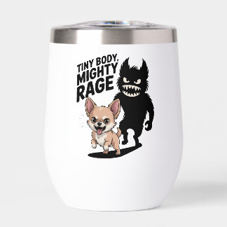 Drôle Chihuahua Chien "Petit Corps, Puissant Âge"