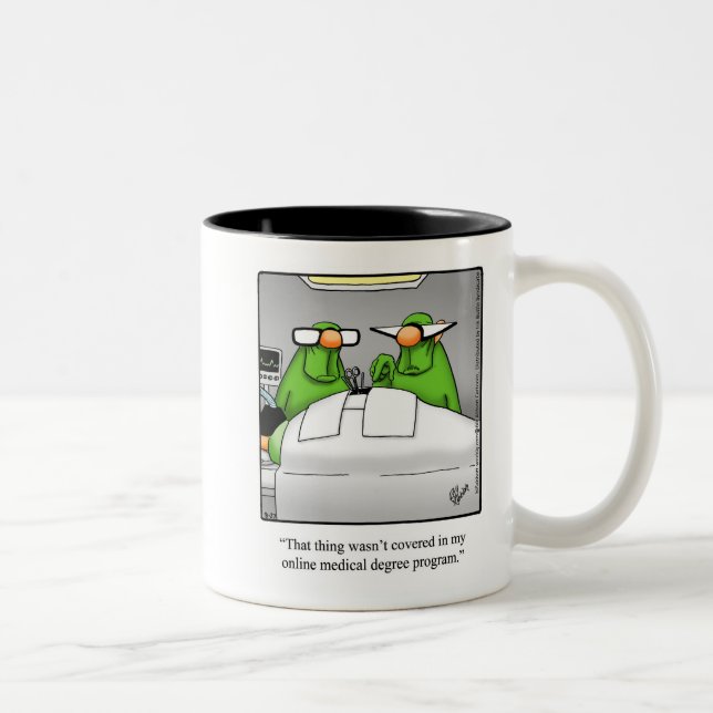 Drôle Chirurgien Médicale Humour Mug Cadeau (Droit)