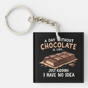 Drôle Chocolat Dit Une Journée Sans Chocolat Cho
