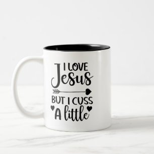 Drôle Christian Coffee Mug
