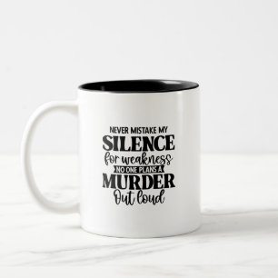 Drôle Citation de café Mug
