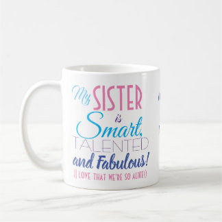Drôle Citation de la soeur Coffee Mug