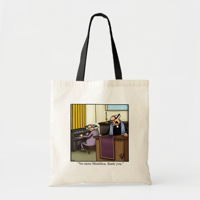 Drôle Clergyman Sac fourre-tout cadeau (Devant)