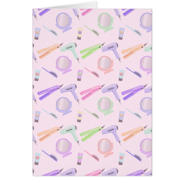 Drôle coiffeuse (Devant)