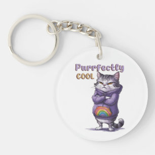 Drôle Cool" Chat