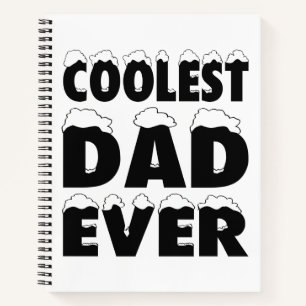 Drôle Coolest Papa Jamais Fête des pères   CARNET