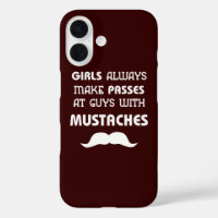 Drôle coque iphone de Moustache