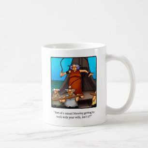 Drôle "Couple de travail" Humour-cadeau Mug