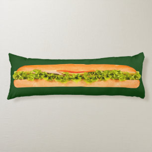 Drôle Coussin Sandwich Long
